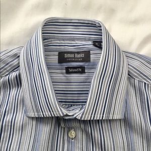 Men’s dress shirt slim fit
